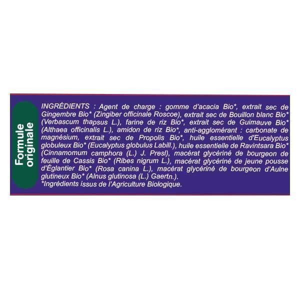 Santarome Bio - Respi#039;Rub Flash Bio - Nez Gorge - 15 Comprimés