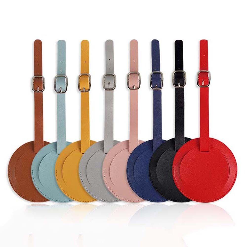 Check-in Round Luggage Tag Luggage Tag Airplane Suitcase Tag Travel Accessories Boarding Pass