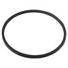 8mm Breite 6mm Höhe Gummi Antriebs-Keilriemen Standard K-Profil Schwarz Elektrowerkzeug Ersatzteile Antriebs-Übertragungsriemen
