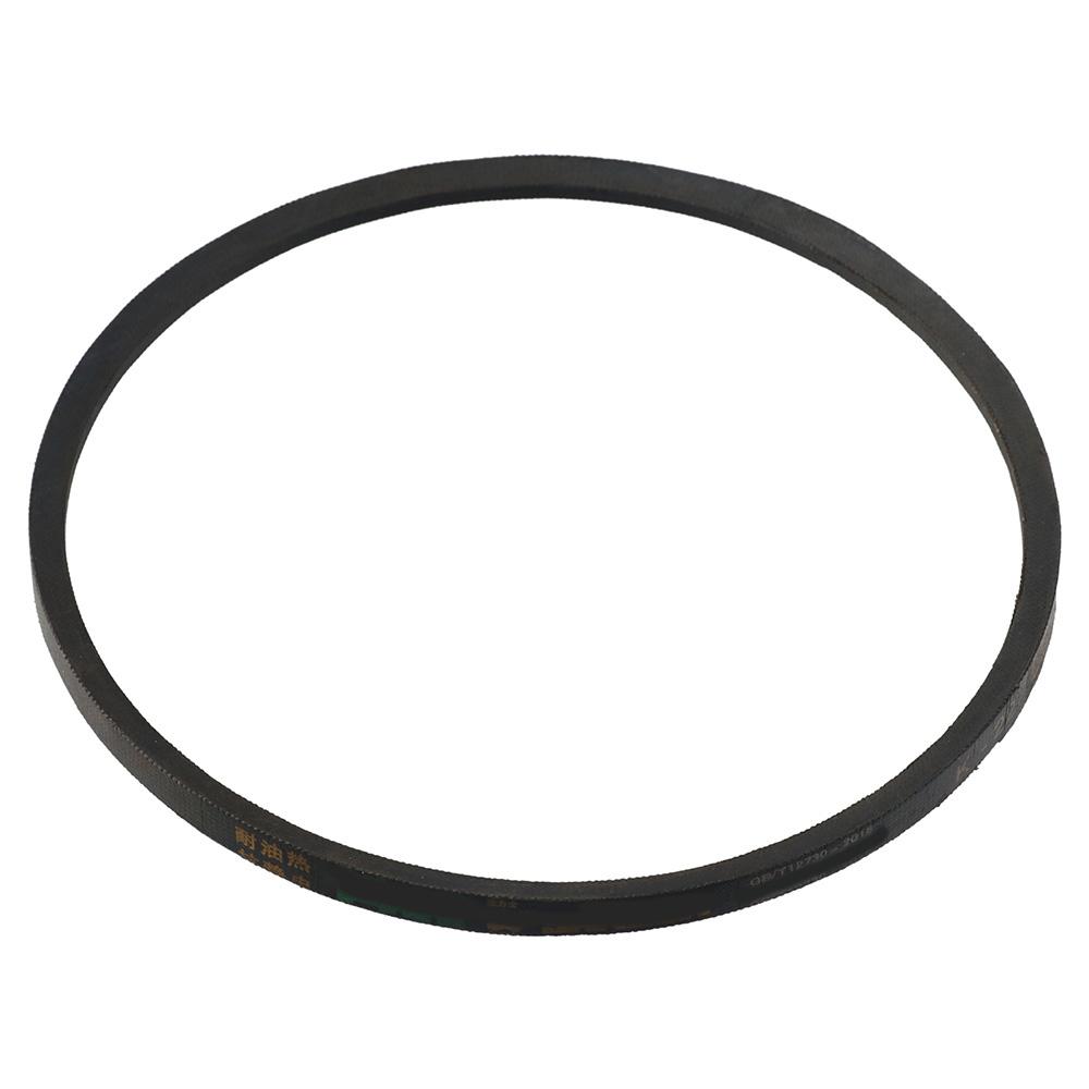 8mm Breite 6mm Höhe Gummi Antriebs-Keilriemen Standard K-Profil Schwarz Elektrowerkzeug Ersatzteile Antriebs-Übertragungsriemen