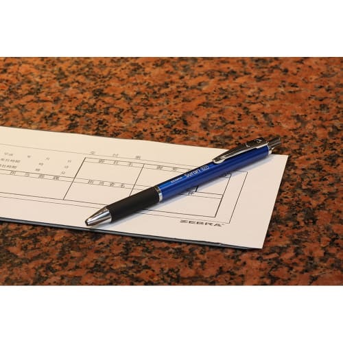 Zebra Oil-Based Ballpoint Pen Slurry 300 0.7 P-BA38-BL Blue