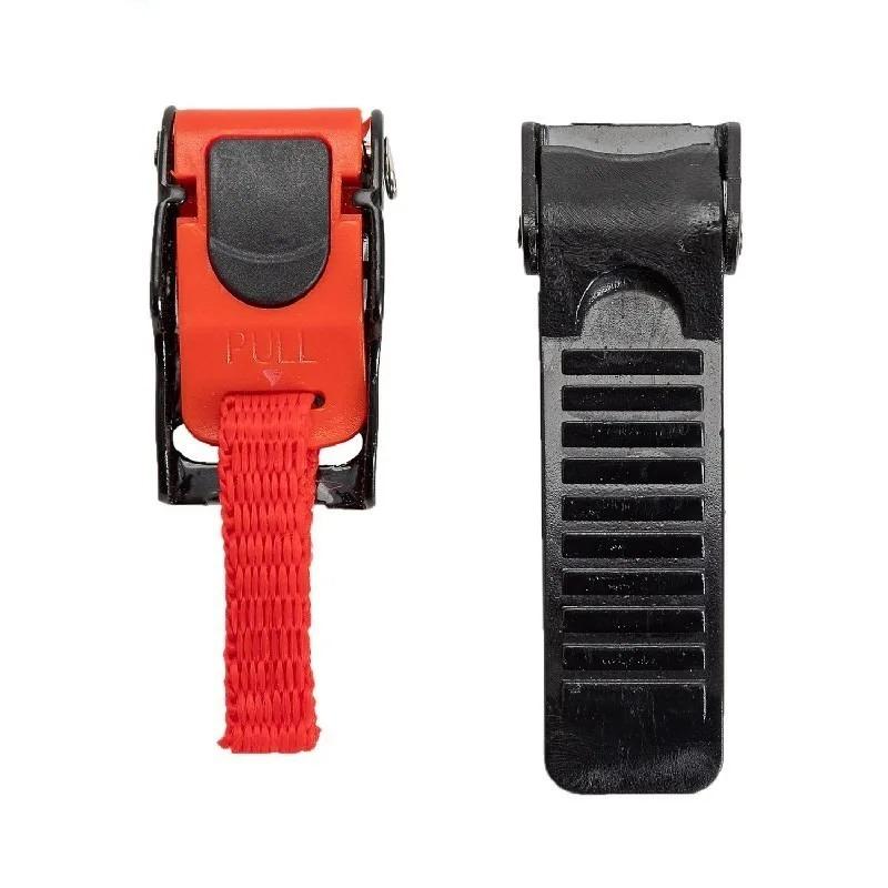 Motorcycle Helmet Buckle Adjustable Electric Vehicle Helmet Fixing Buckles Chin Strap Speed Sewing Clip Bicycle Helmet Buckles
