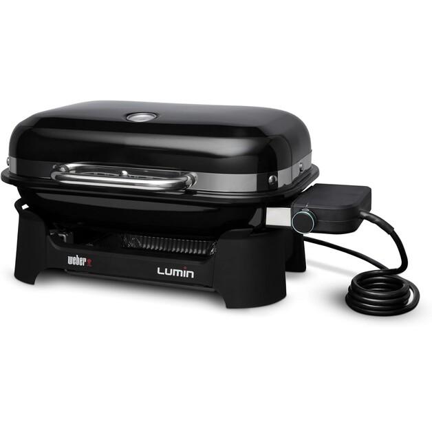 Электрогриль Weber Lumin Compact schwarz (91010979)