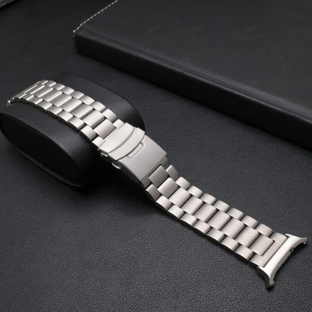 No Gaps Stainless Steel Band for Samsung Ultra Watch 47mm Business Men Bracelet for GALAXY ULTRA watch 7 47mm Luxury Metal Strap Galaxy Ultra 7 47mm