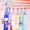 12pcs Cute Cartoon Neutral Pen Set Creative Student Pen Quick Dry Black Ink Kawaii Office School Stationery Cartoon Designs