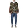 Off-White Camouflage Jacket With Webbing Men Outerwear OMEA008F150390439920
