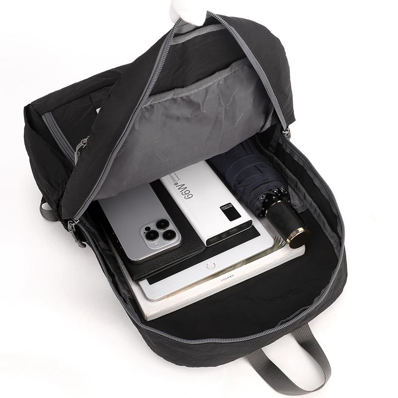Rucsac pliabil pentru femei, rucsac ușor impermeabil din Oxford, geantă de călătorie pentru bărbați