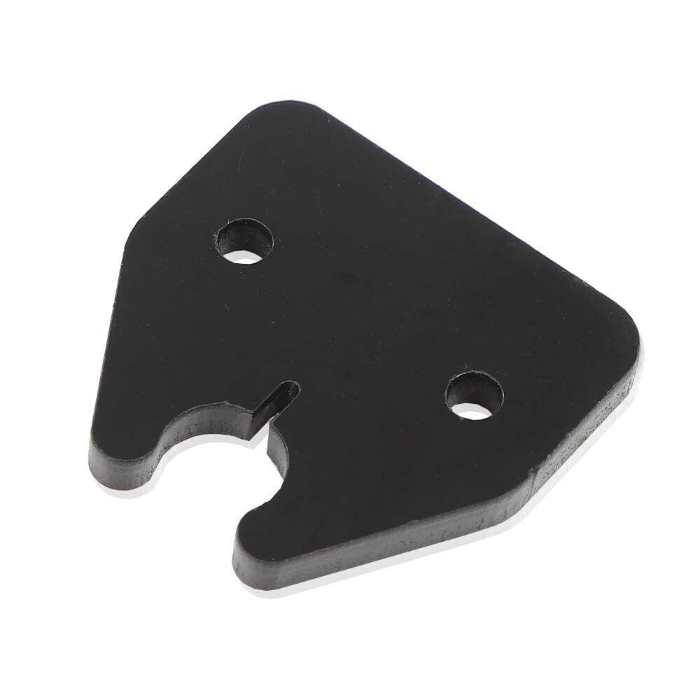 New Black Sun Visor Clip Retaining Set with Screws For Dodge Ram 1500 2019-2022