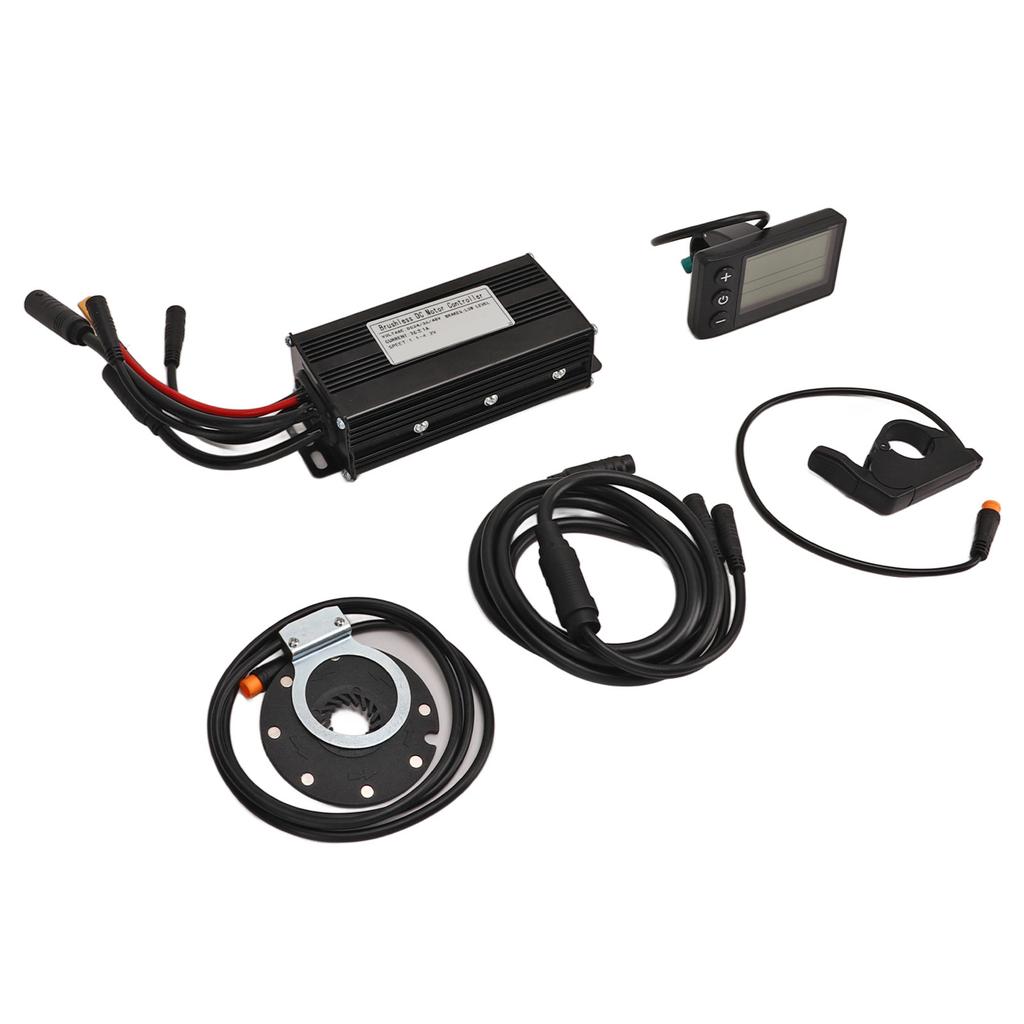 26A Brushless Motor Controller S866 Display Power Assist Sensor Thumb Throttle Bicycle Lithium