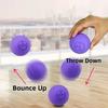 Pallina Massaggio Fascia in Silicone 6,35 cm Pallina Rilassamento Muscolare Sfera Esercitatore Plantare Creativo Uomo