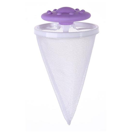Yousheng 4Pcs Hair Catcher Floating Mesh Washing Machine Hair Removal Mesh Bag Reusable Sustainable Laundry Lint Traps