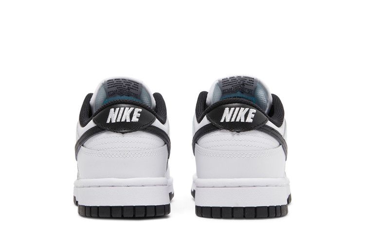 Baskets Femme Nike Dunk Low Blanc Noir (2022) (aux femmes) Blanc noir