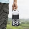 ABNR Portable Speaker Carrying Travel Case Anti-Slip Speaker Protective Cover With Carabiner For Bose Soundlinkrevolve+