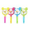 12/24Pcs Windmill Whistle Toy Toddlers Boys Girls Portable Plastic Noise Maker Kids Colorful Whistle Musical Toy Party Favors