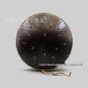 13-Inch Chinese Lotus Steel Tongue Drum, 15-Tone Ethereal Percussion Instrument for Children's Education