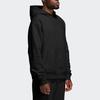 Adidas Originals PW Basics Hood Embroidered Letter Hoodie Men Hoodie Black GM1946