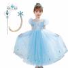 [monoii] Princess Dress, Kids' Snow Queen Costume for Halloween, Girls