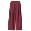 Stylish and Comfortable Women's Wide Leg Suit Pants, Perfect for Any Occasions In Autumn
