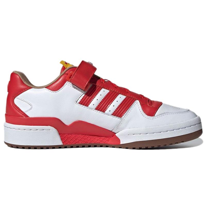 Adidas M&M's X Forum '84 Low 'Rot' Sneakers GZ1935