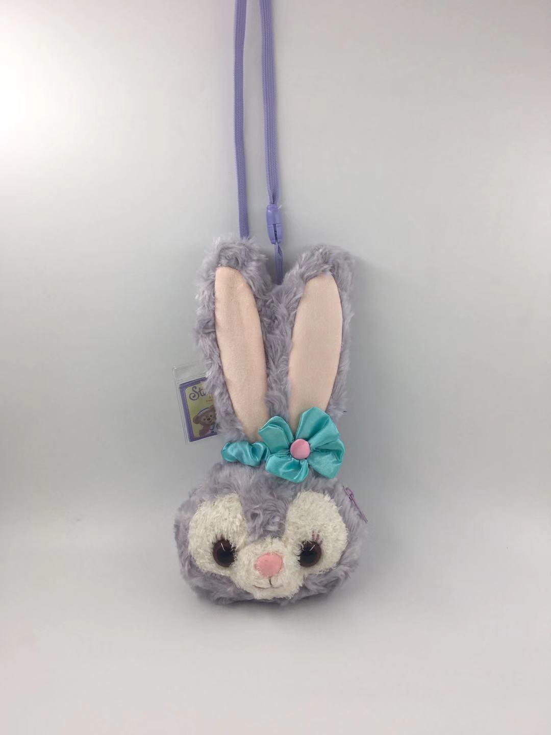 

Очаровательные плюшевые игрушки Кролик и Лиса - Игрушки для игровых автоматов и подарки In Stock, Ships Same Day