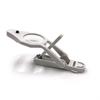Multifunctional Antisplash LED Nail Clippers Magnifier Non-Slip Handle Nail Cutter for Kids Elderly Daily Grooming