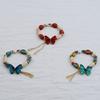 Jingdezhen Ceramic Butterfly Beaded Bracelet: Ancient and Modern Chinese Style Jewelry