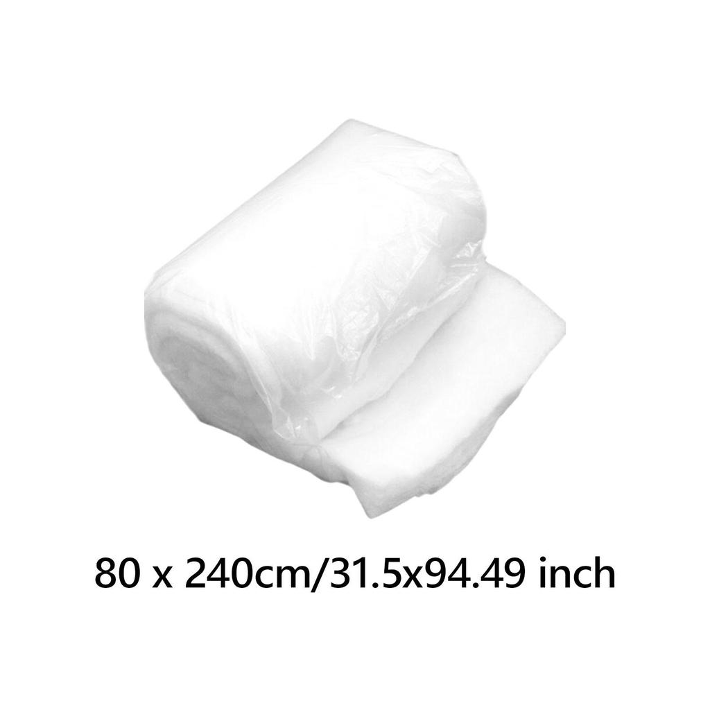 Christmas Snow Blanket Roll Decoration Fake Mat for Home Party Holiday Village