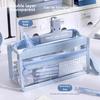 Spacious Transparent Pencil and Cosmetic Case for Exams: Multi-Function, Easy-Access Stationery Bag