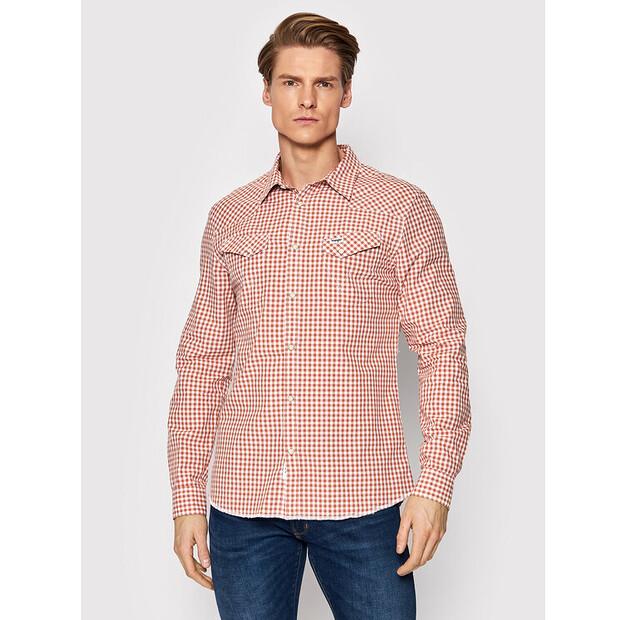 

Рубашка Wrangler Ls Western EU M