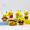 Dessert Pikachu Toy Garage Kit Anime Model Periphery Office Ornament