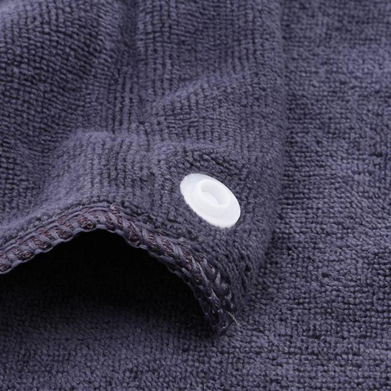 Módní pánská nositelná osuška Rychleschnoucí Krátká sukně s knoflíkem Plážová zavinovací sukně Měkké zvlhčující koupací kalhoty