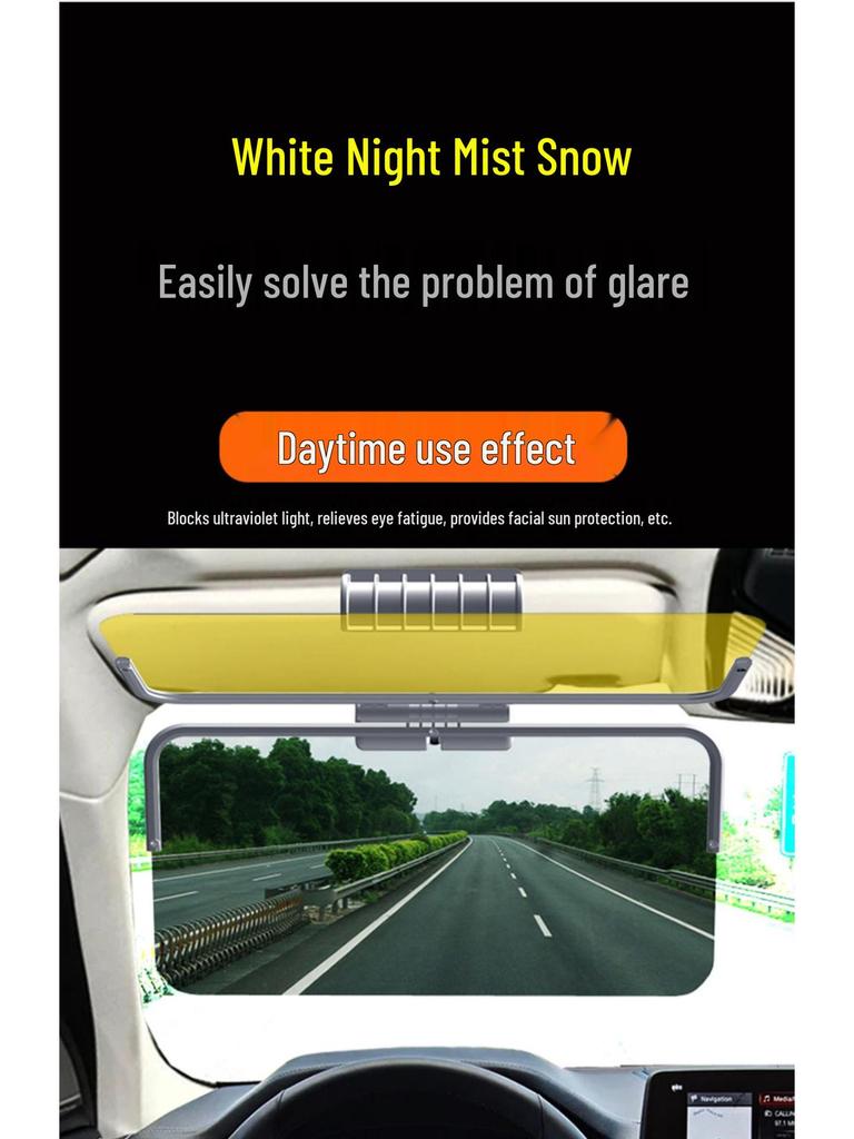 360° Adjustable Anti-Glare Day & Night Driver Goggles with Night Vision