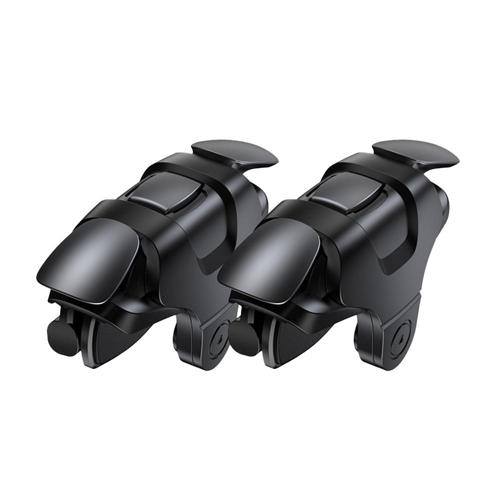 1Pair Mobile Game Triggers Stimulus Battlefield Gen 2/3 Controller Metal Shooting Buttons for Phone Gaming