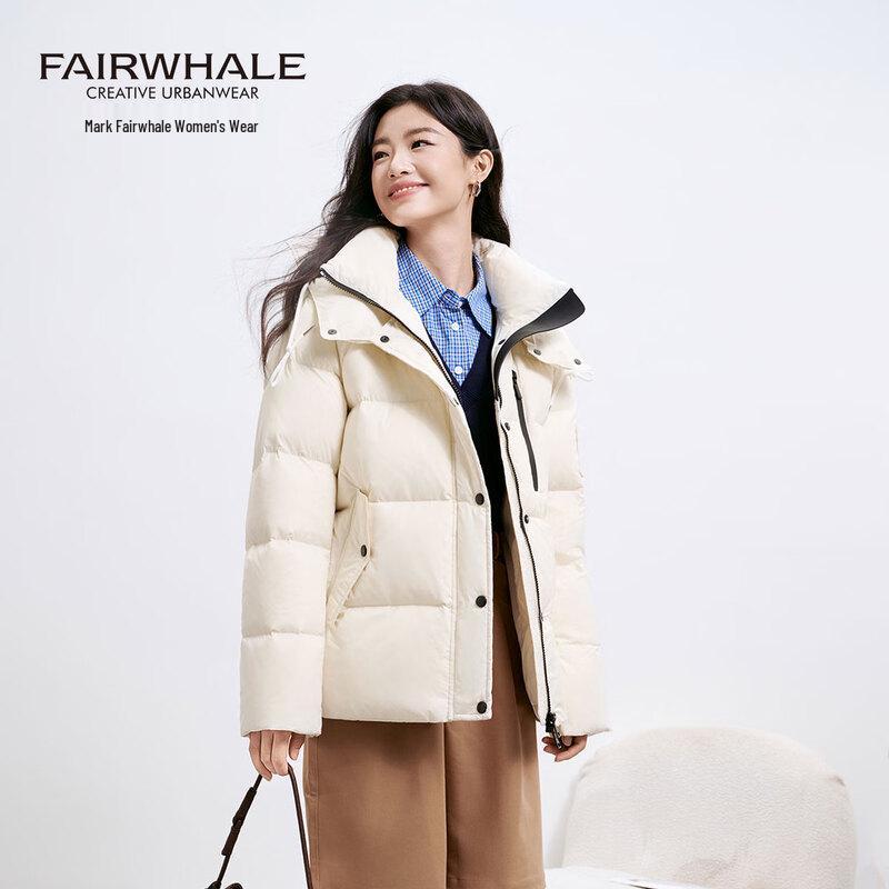 

MARK FAIRWHALE Women s Short Hooded Down Jacket S