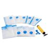 1 stk Vakuumpose Oppbevaring Forseglet pose Fuktsikker pose Oppbevaring Koffert Plassbesparende pose Klesorganisator Ziplock-pose