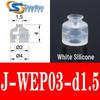 Vacuum Suction Cup & Nozzle for Robot Arm Accessories (Models J-WES01-d2, J-WES02-d4, WEP01-d2)