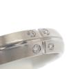 TIFFANY&Co.  #16(JP Size) Ring K18 White Gold Women