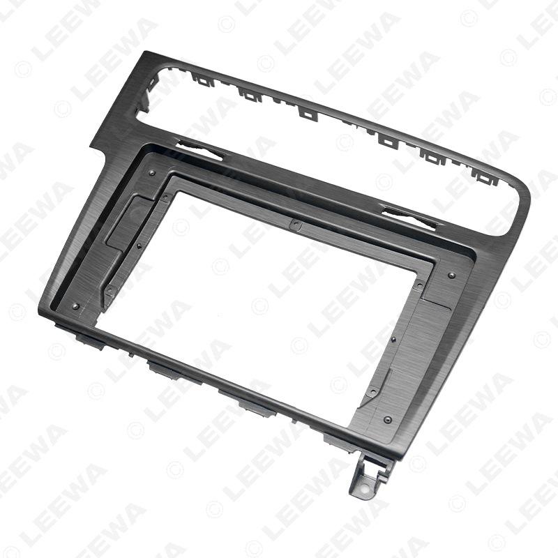 Volkswagen Golf 7 (2014-2017) 10.1" Android Navigation Kit, Brushed Silver/Gloss Black Frame Panel