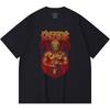 230 Gsm 100% Cotton Heavy Metal T-Shirt  Rock Band Popular Music Print Unisex Heavy Cotton T Shirt