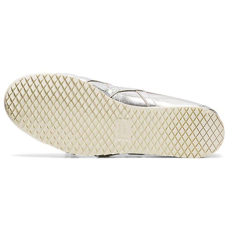 ONITSUKA TIGER Mexico 66 Sd Leather Sports Casual Slip Resistant Durable Breathable Balanced Lightweight Low Top Lifestyle Shoes 1183A740-020