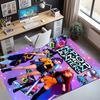 KPop Demon Hunters Pattern Rug, Indoor/Outdoor Mat, for Picnic, Gameroom, Bedroom, Office, Living Room, Home Decor Carpet, Birthday Gift