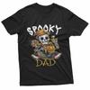 Spooky Dad Family Matching Halloween Costume T-Shirt