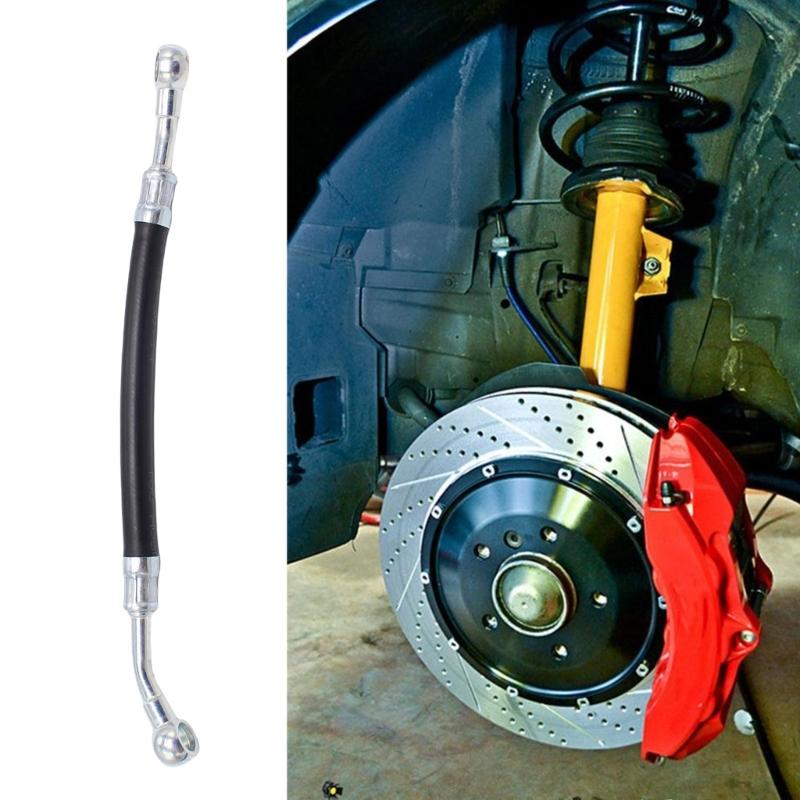 Repair Parts Oil Line Feed Hose for E36 E46 Oil Supply Line Hose with Seal Washers Replacement Automotive Accessories