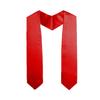 Graduation Satin Honor Sash with Logo - European & American Bachelor Gown Accessory