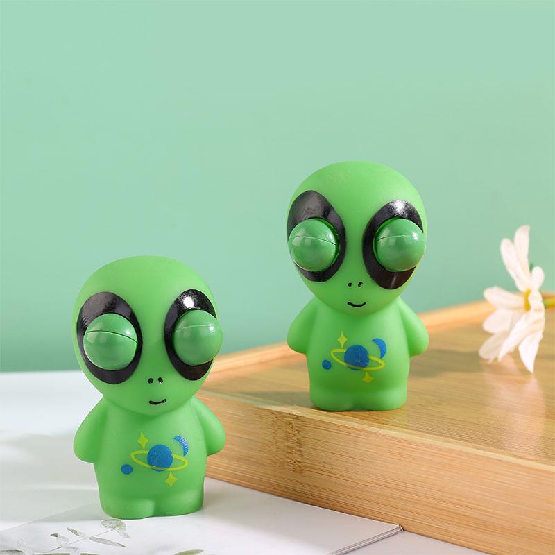 

Cartoon Alien Squeeze Toy for Stress Relief