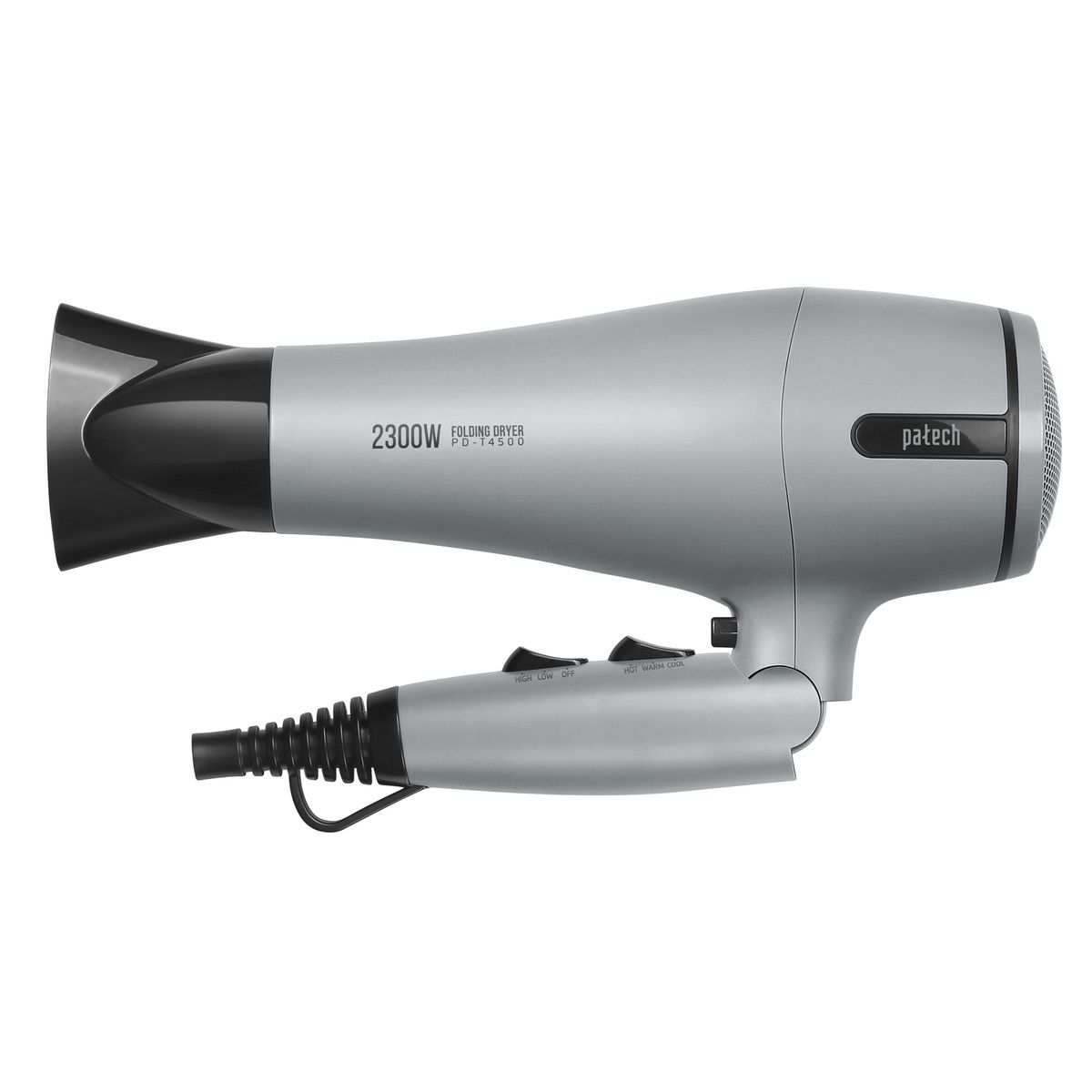 Hanil Electronics Ultra-High Output Foldable Hair Dryer, PD-T4500