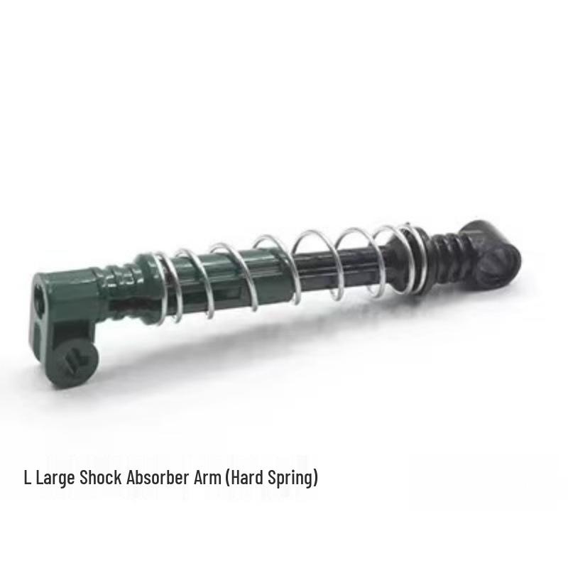 1g Technic 18404 Compatible Building Block Toy - 9.5L Shock Absorber Arm, Compatible with LEGO