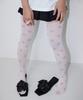 FAKIII Pink Ribbon Pixel Tights (80D)_White