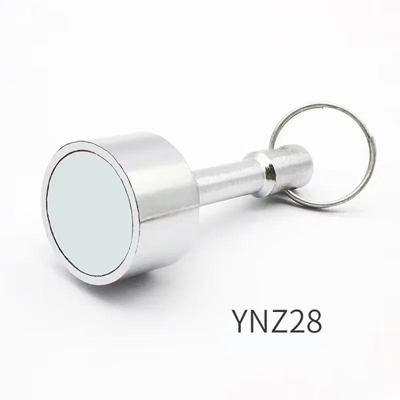 Portable Metal Recycling Tester Tool Equipped with Keychain Strong Magnetic Weight Magnetic Metal Recognizer Multifunctional