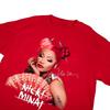 Nicki Minaj Hip Hop Gift For Fan Basic Red All Size Unisex T-Shirt
